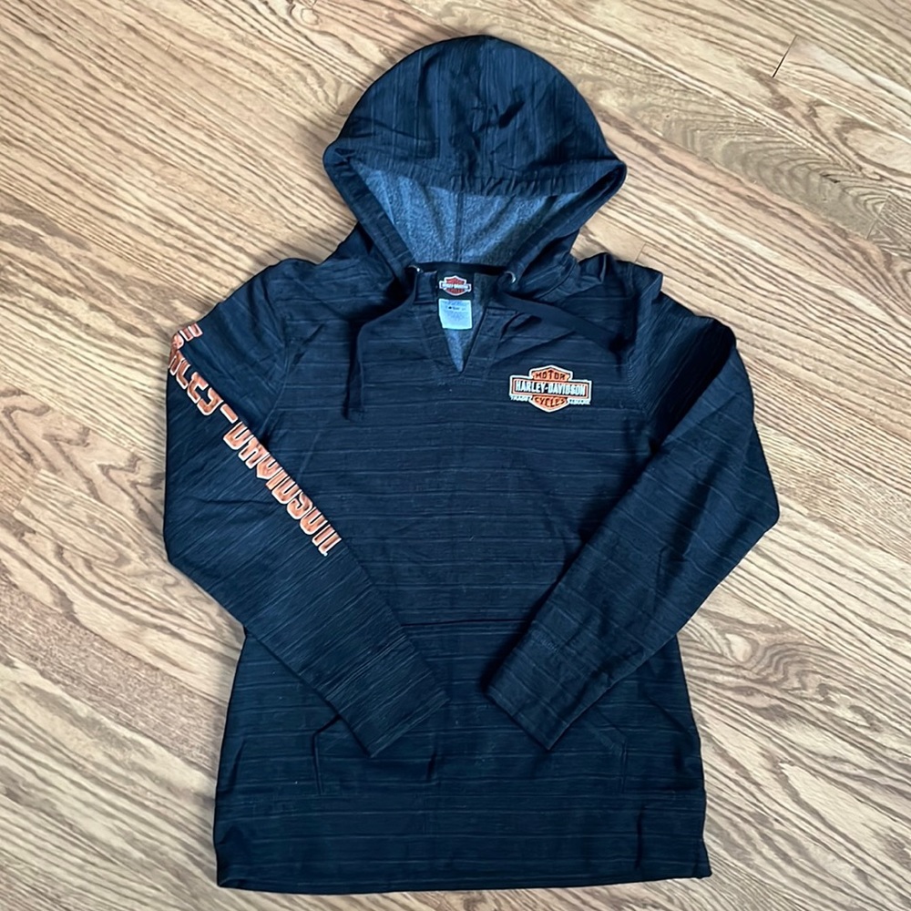 Harley-Davidson long sleeved hoodie